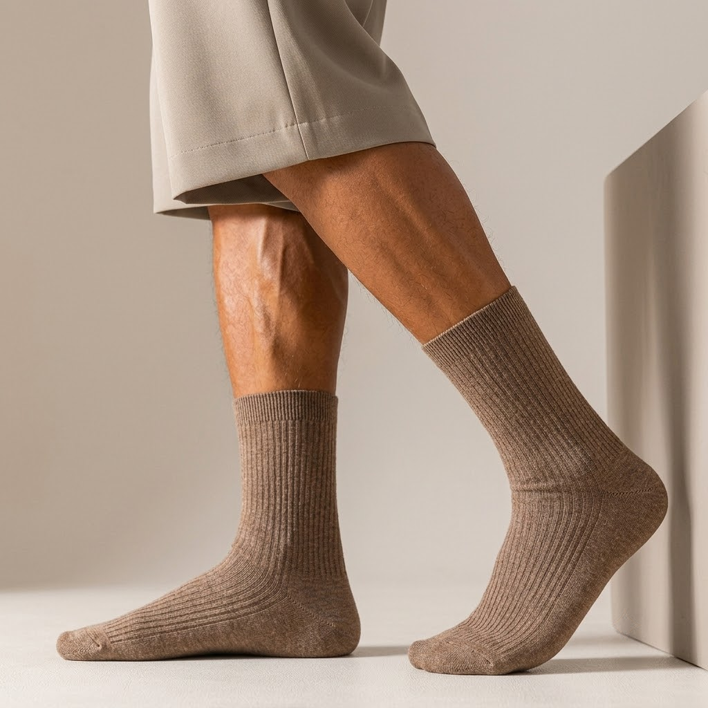 Men's Calf Socks — Mid-Calf Socks for Men