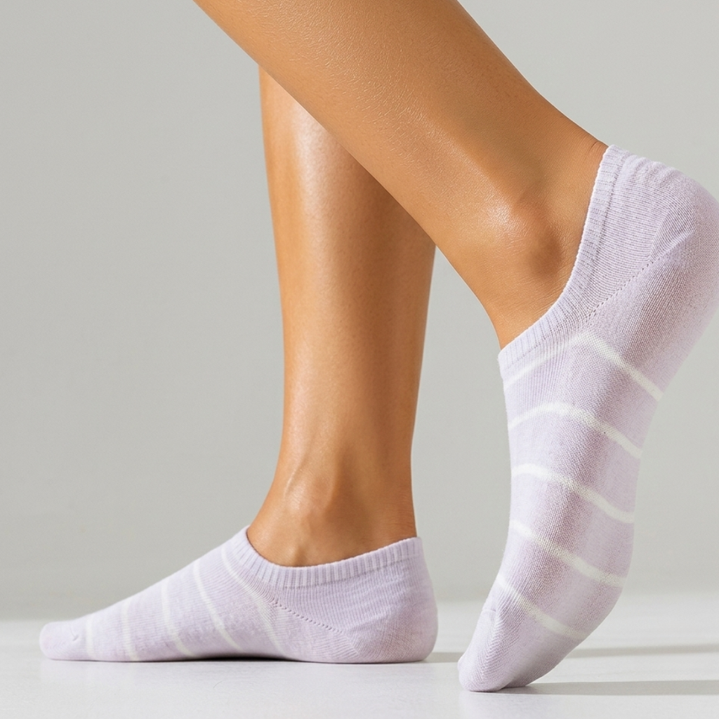 Women's Invisible Socks — No-Show Hidden Socks