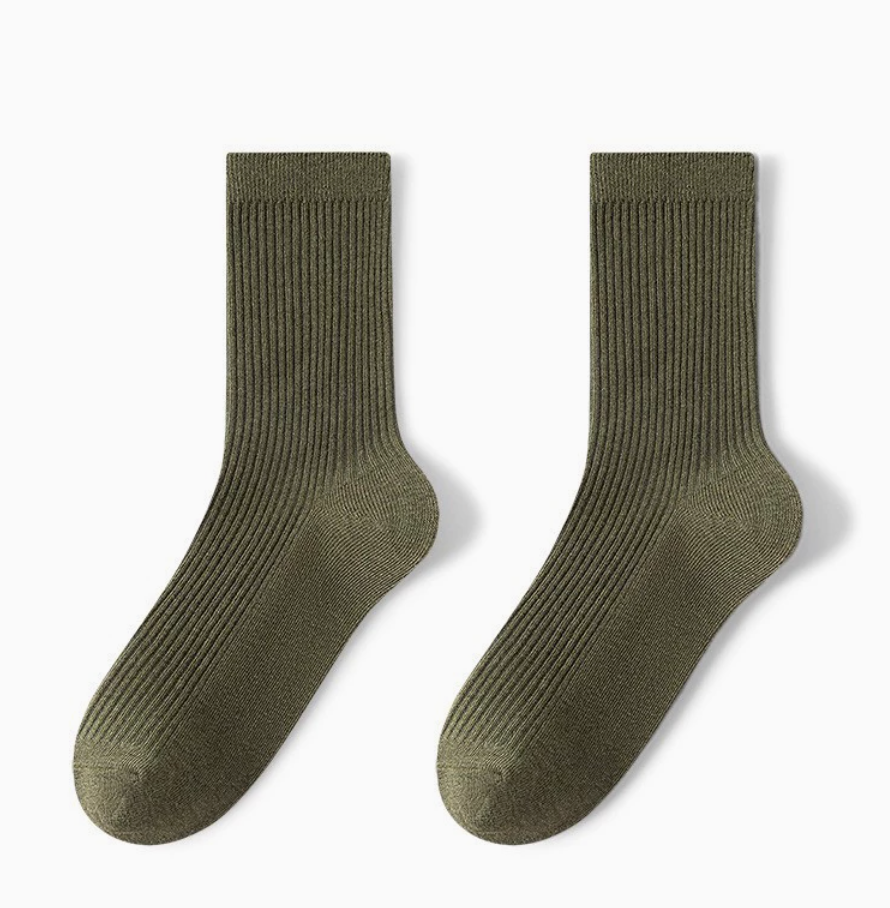 Men's Calf Socks — Mid-Calf Socks for Men