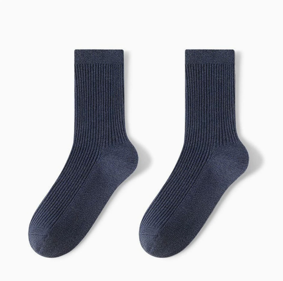 Men's Calf Socks — Mid-Calf Socks for Men