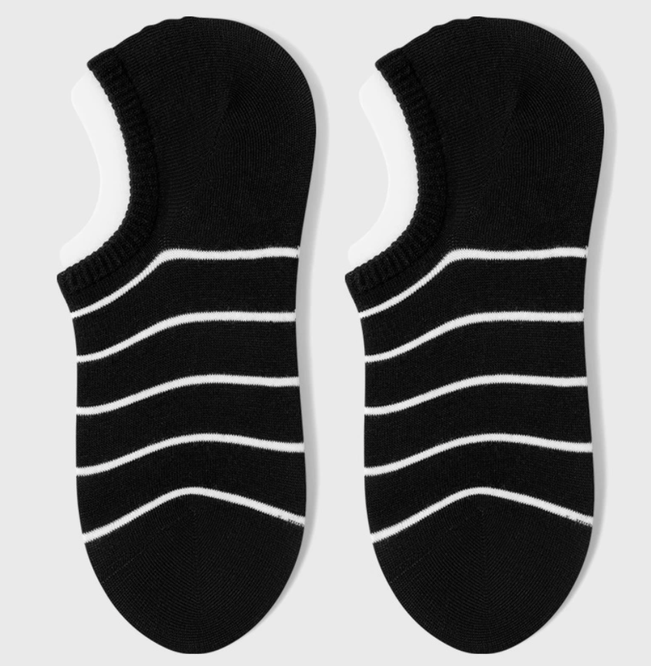 Women's Invisible Socks — No-Show Hidden Socks