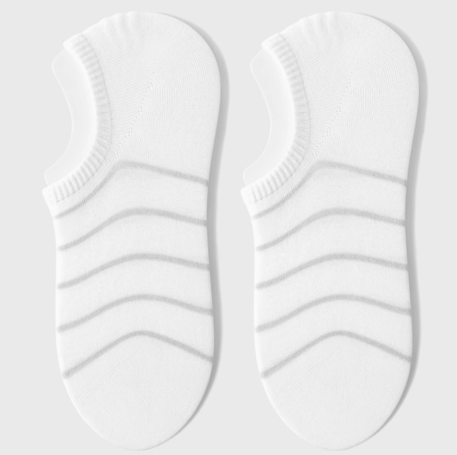 Women's Invisible Socks — No-Show Hidden Socks