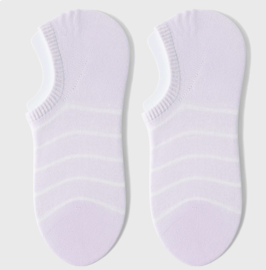 Women's Invisible Socks — No-Show Hidden Socks