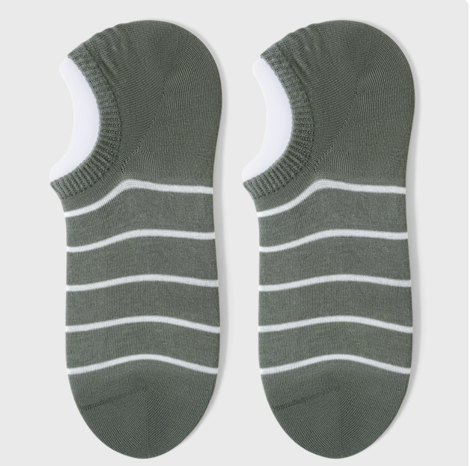 Men's Invisible Socks — No-Show Hidden Socks for Men
