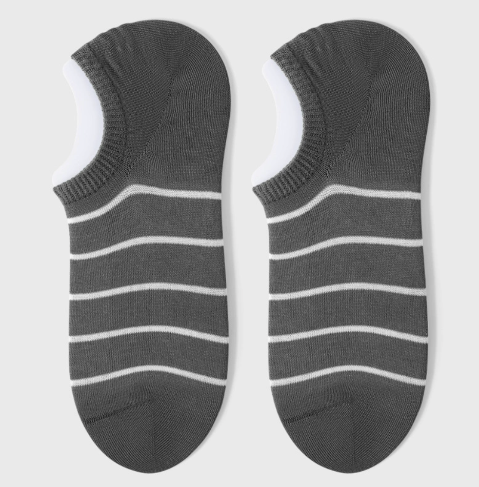 Men's Invisible Socks — No-Show Hidden Socks for Men