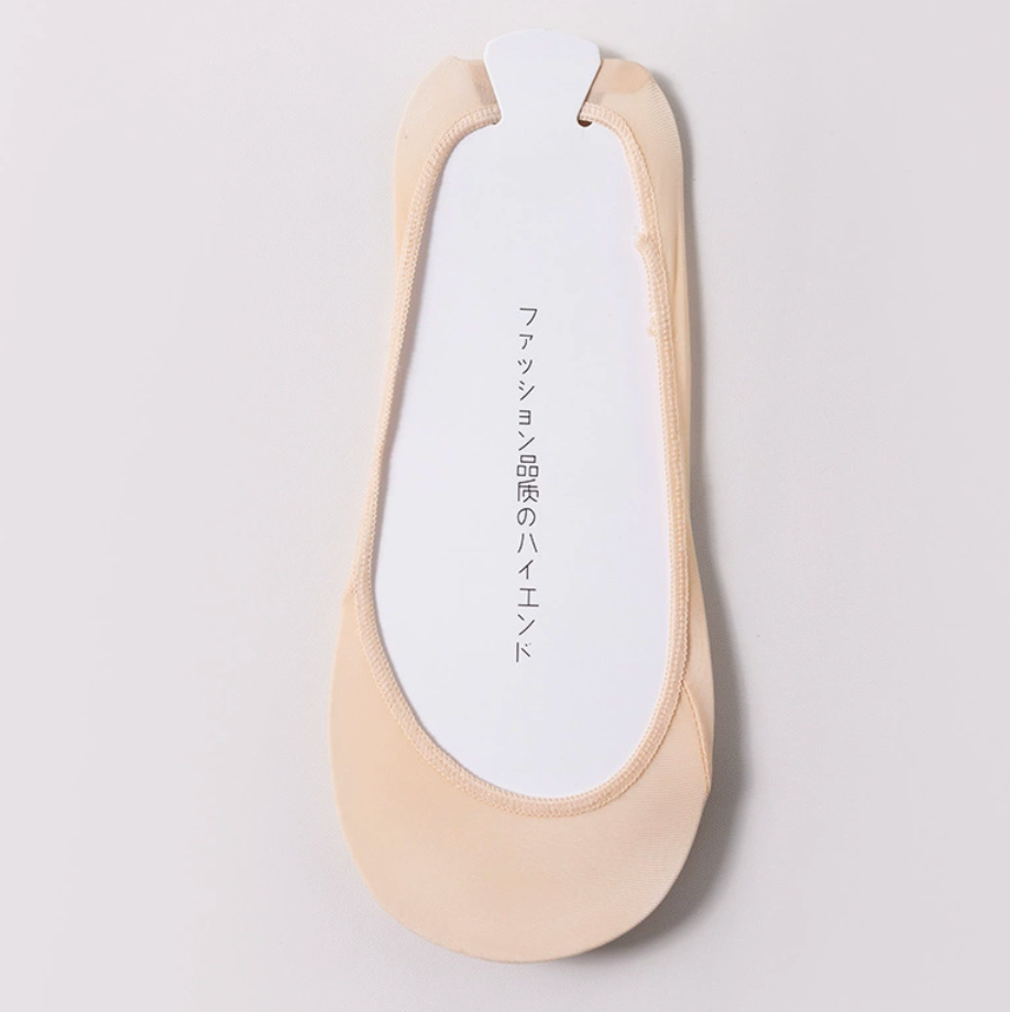 Invisible Socks for High Heels — No-Show Heel Socks