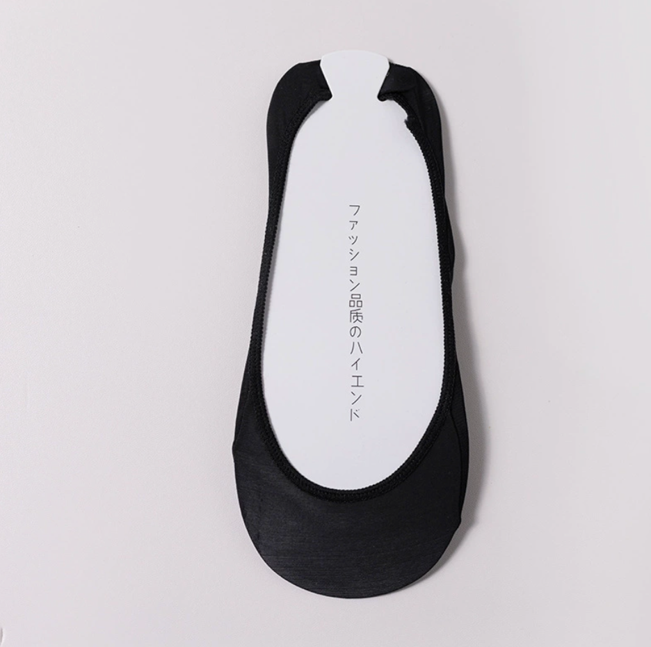 Invisible Socks for High Heels — No-Show Heel Socks