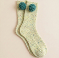 Pom Pom Socks — Cute Socks with Pom Poms