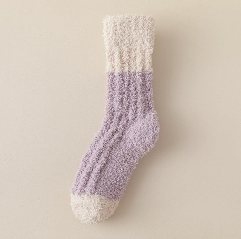 Women's Cozy Socks — Soft Warm Fuzzy Socks