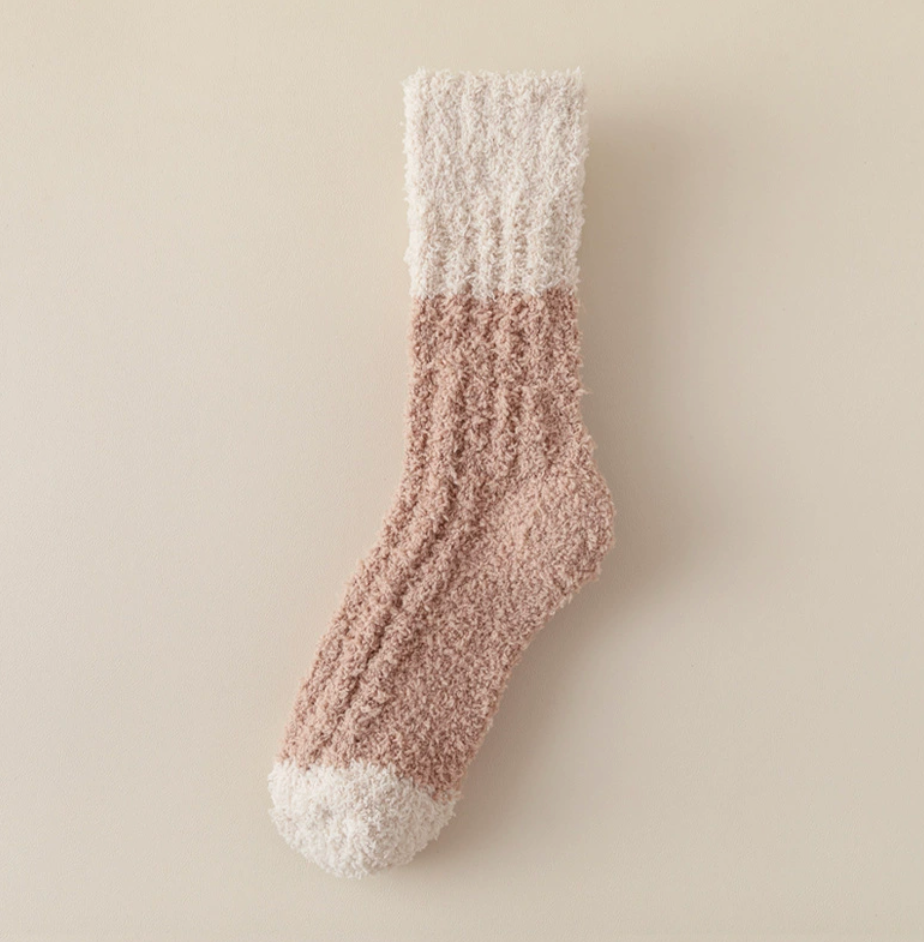 Women's Cozy Socks — Soft Warm Fuzzy Socks