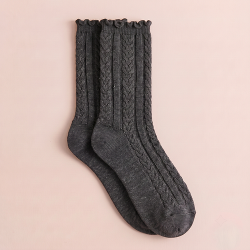 Wool Dress Socks